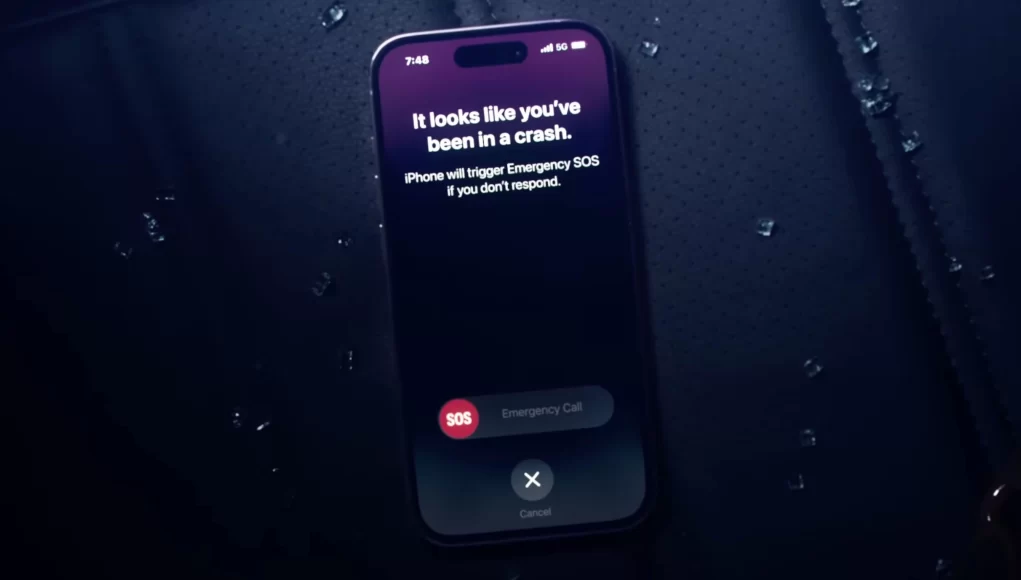 apple crash detection