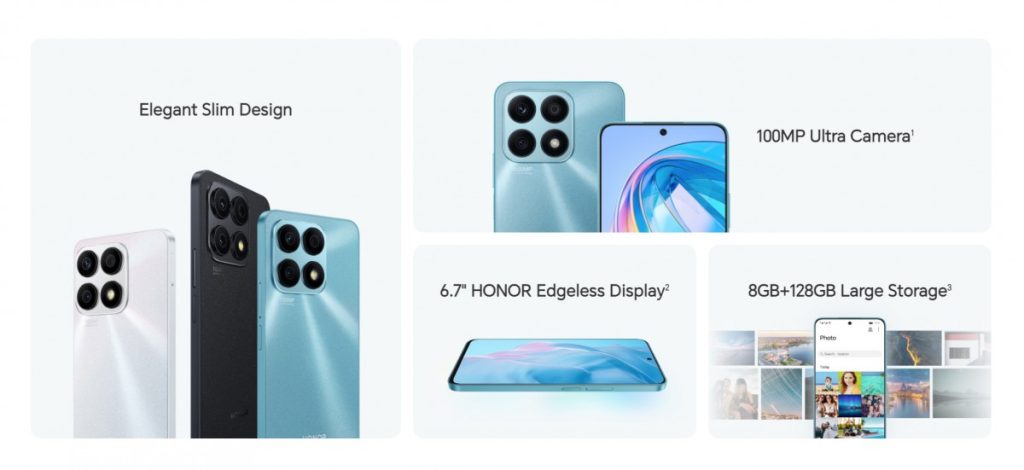 Honor x8a