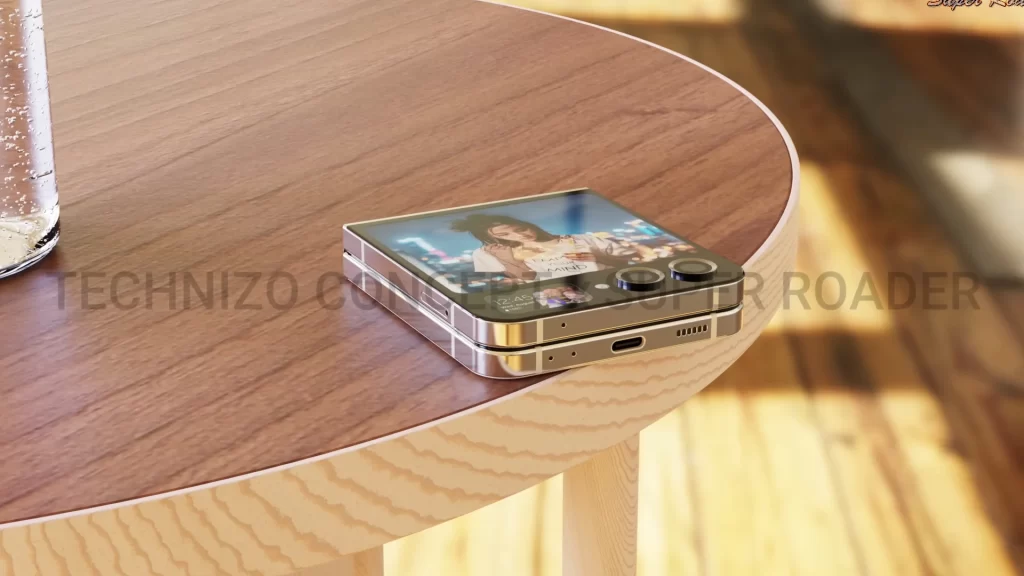 Galaxy Z Flip5 koncept