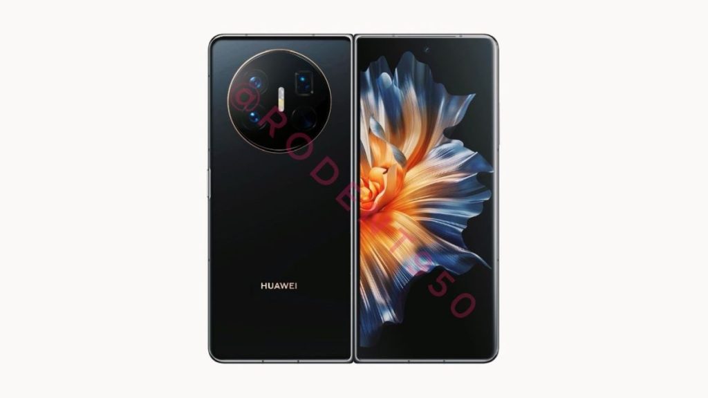 Huawei Mate X3 render