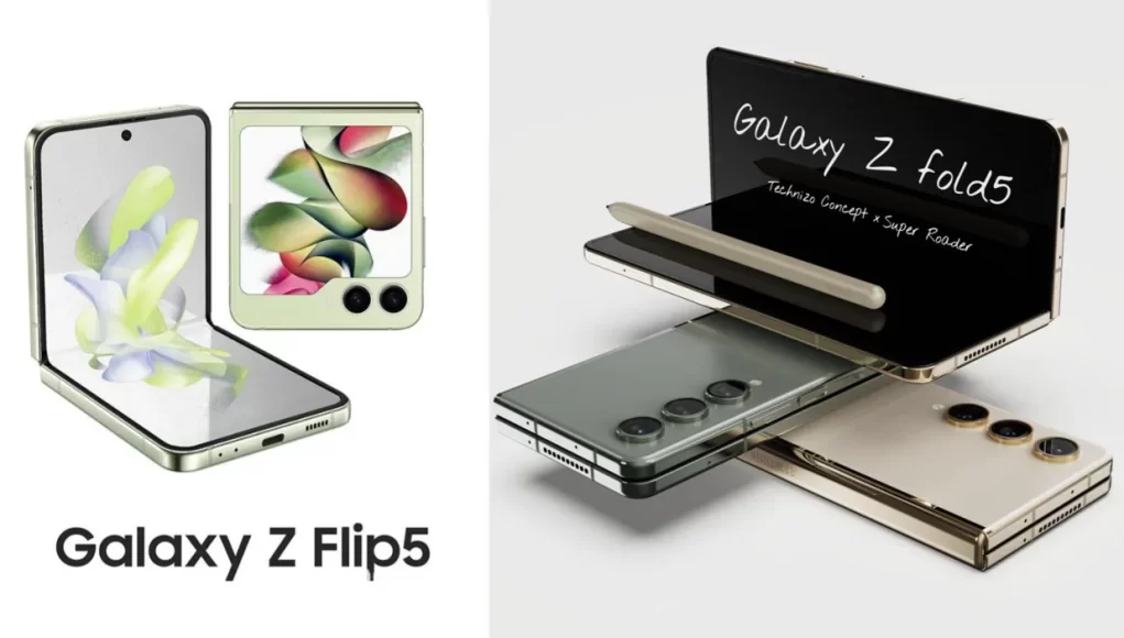 Galaxy Z Fold5 flip5 26.7