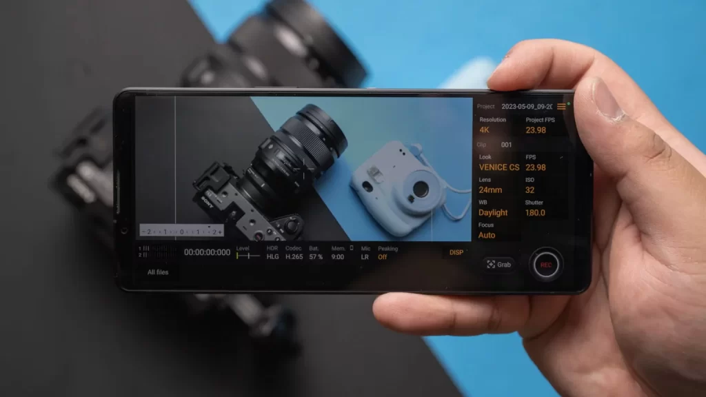 Sony xperia 1 V