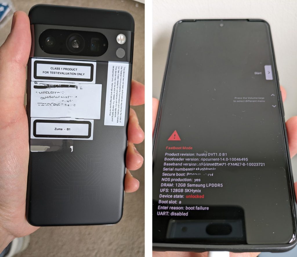Google Pixel 8 Pro