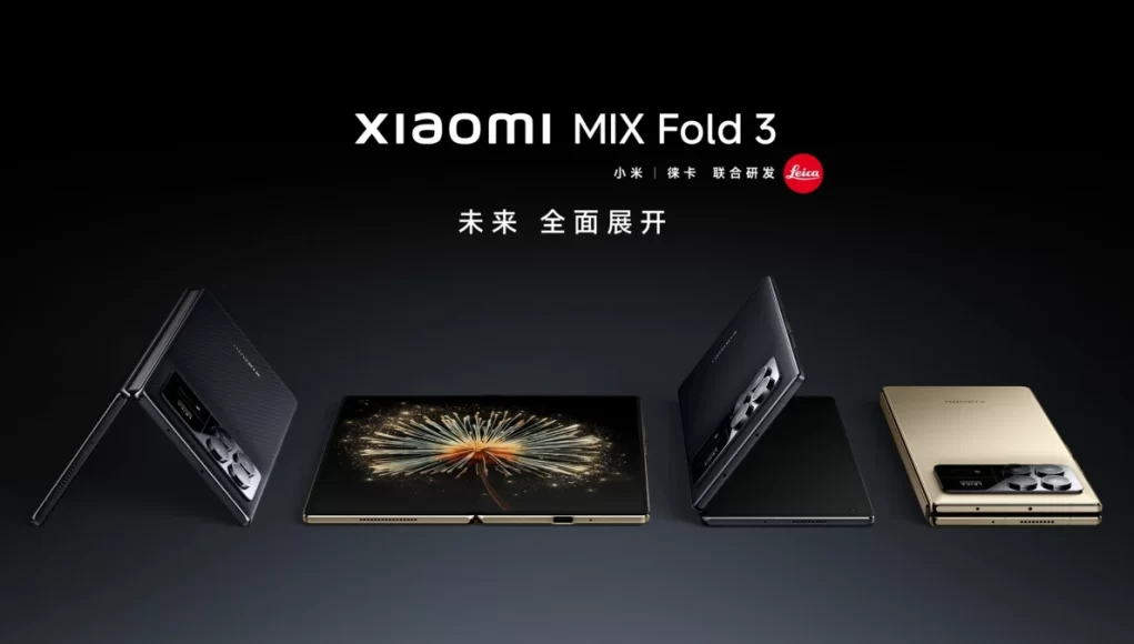 Xiaomi-Mix-Fold-3-sluzbeno-predstavljen Xiaomi Mix Fold 3