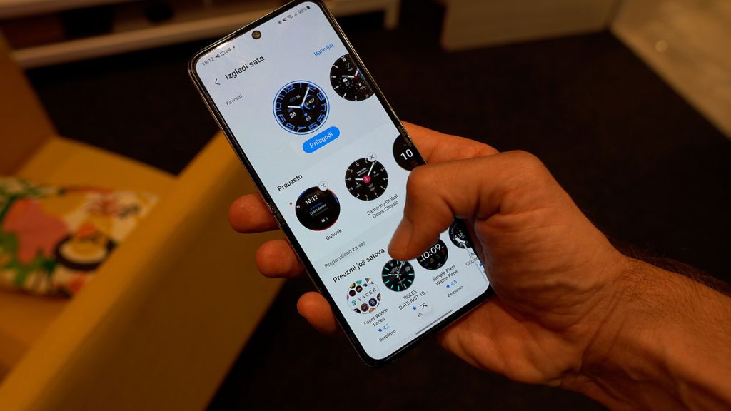 Galaxy Watch 6 classic recenzija