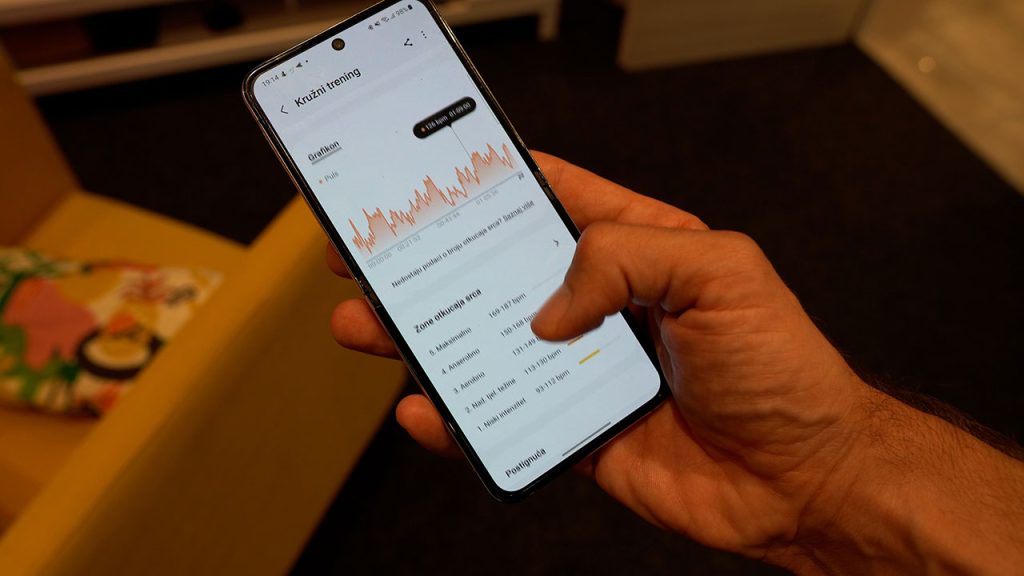 Galaxy Watch 6 classic recenzija