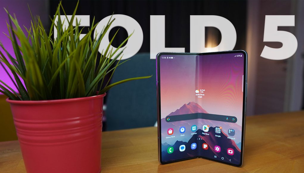 GALAXY Z FOLD 5 RECENZIJA