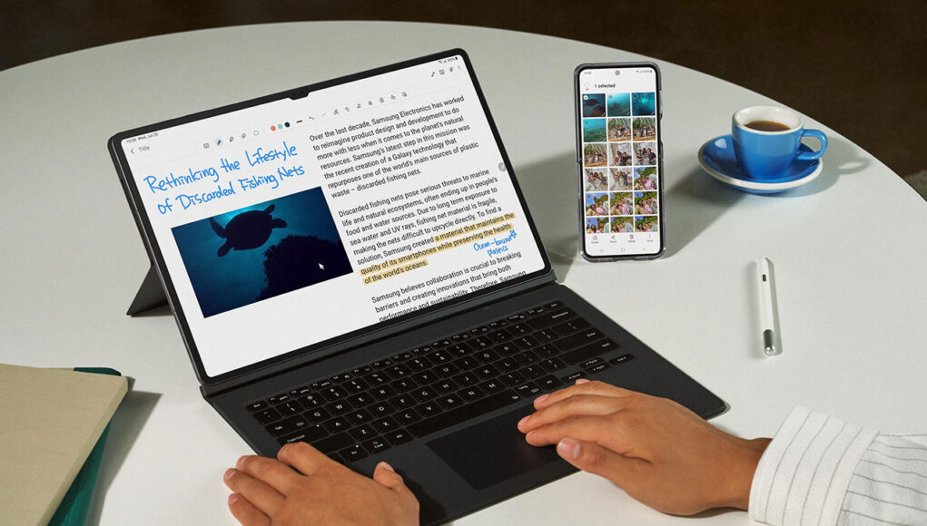 089_Galaxy_T9Uflip5S_pen_pro_2_hands-on_beigegraphite_LI
