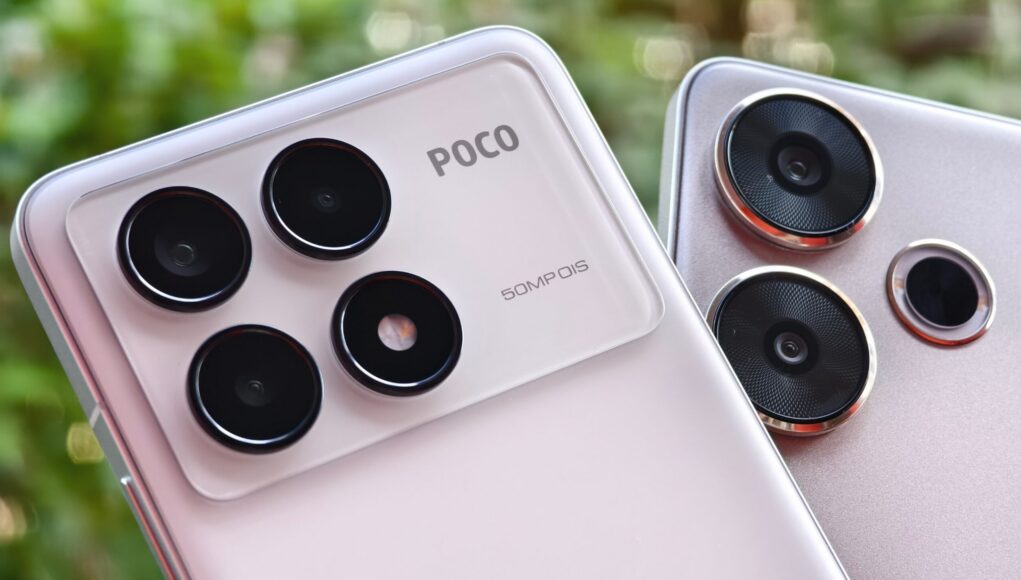 Poco F6 Poco F6 Pro