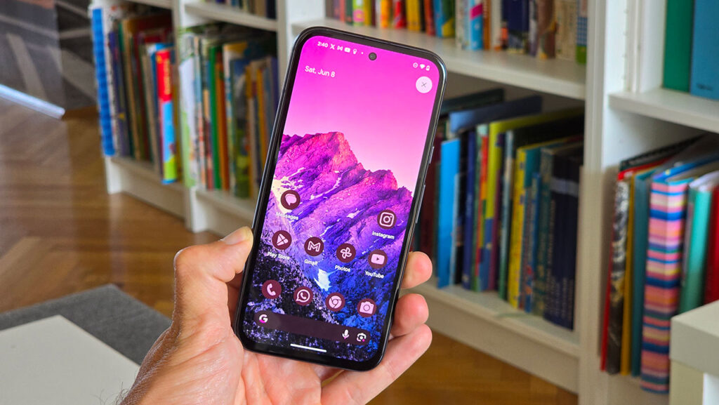 Pixel 8a recenzija