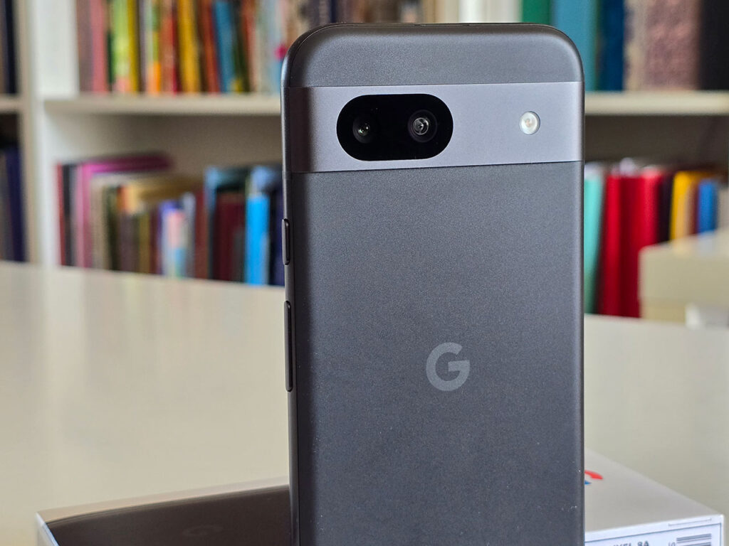 Pixel 8a recenzija