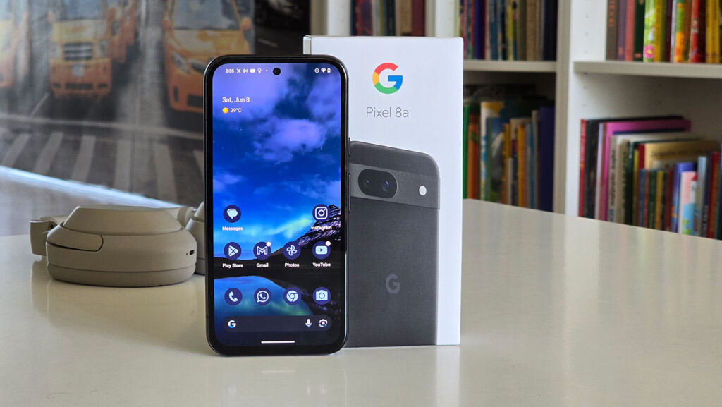 Pixel 8a recenzija