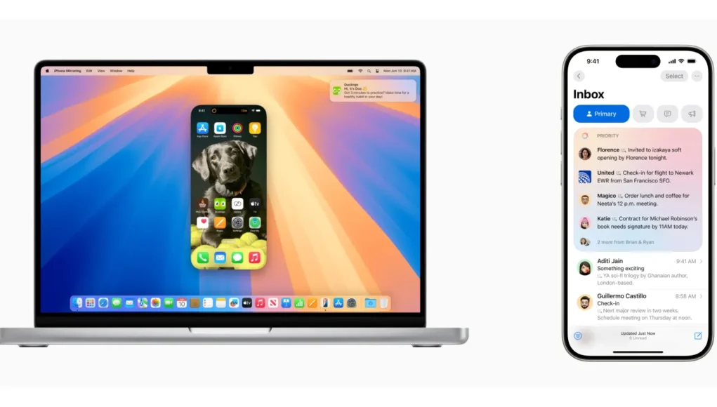 Apple intelligence