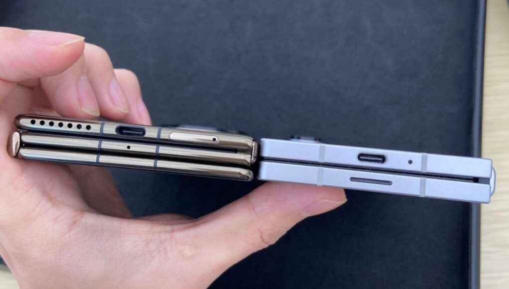 HUAWEI MATE XT VS GALAXY Z FOLD6