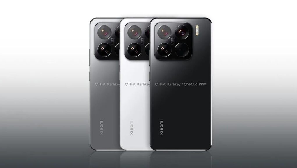 Xiiaomi 15 Pro renderi