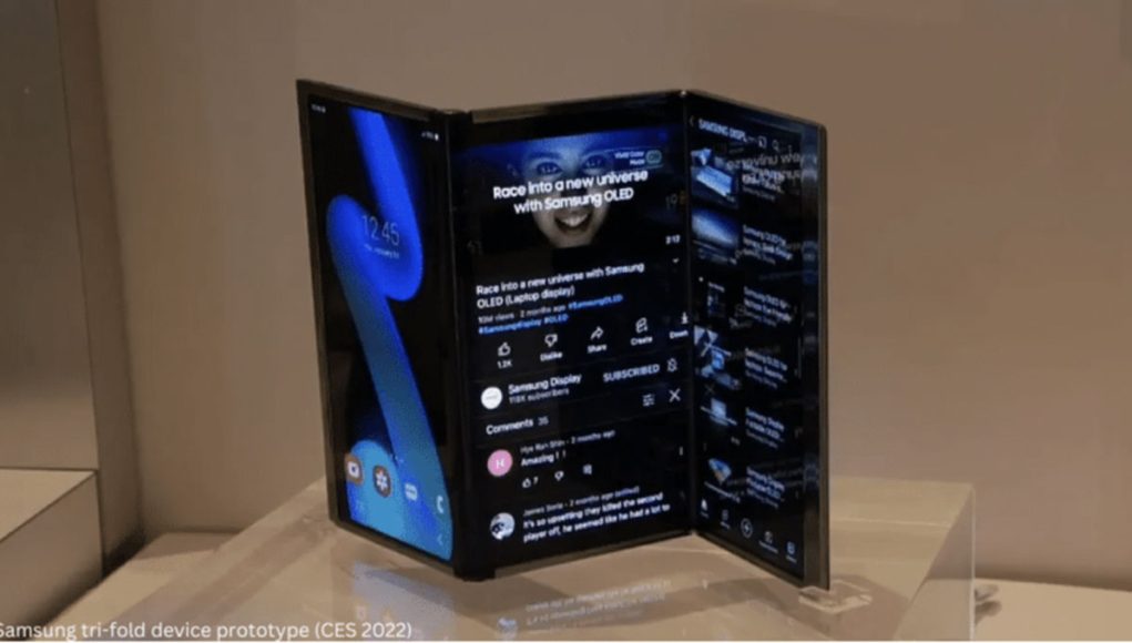 samsung-tri-fold samsung tri-fold telefon