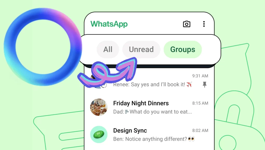 ai će sažimati whatsapp poruke