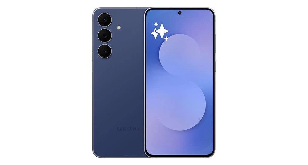 Galaxy S25 fe portugal službeni render