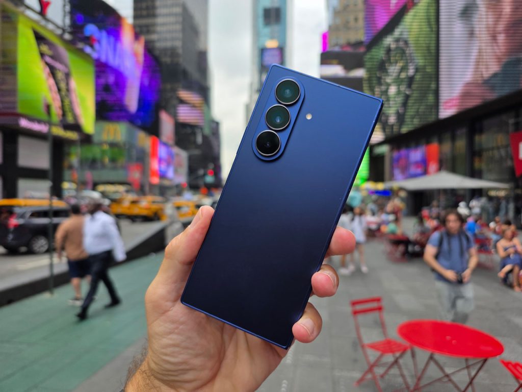 galaxy z fold 7 recenzija