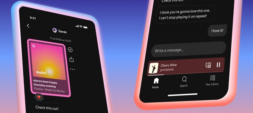 spotify messages 2 spotify uvodi chat