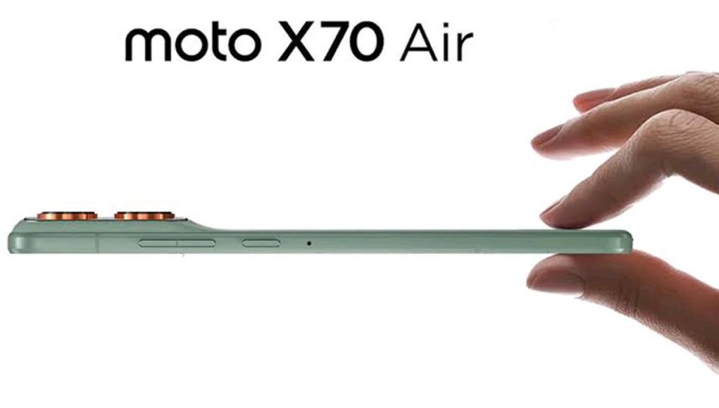 Motorola predstavila ultra-tanki Moto X70 Air – lakši od iPhonea, jači od Galaxyja naslovna Motorola predstavila ultra-tanki Moto X70 Air – lakši od iPhonea, jači od Galaxyja