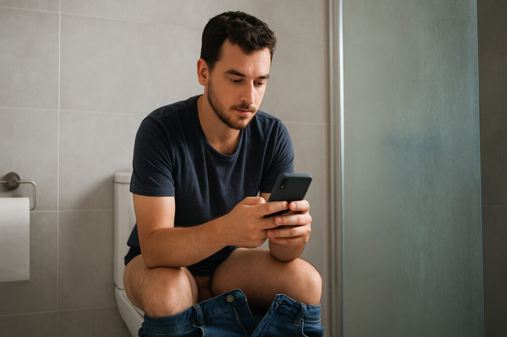 Pametni telefoni i WC – koliko nas zapravo koštaju tih par minuta skrolanja