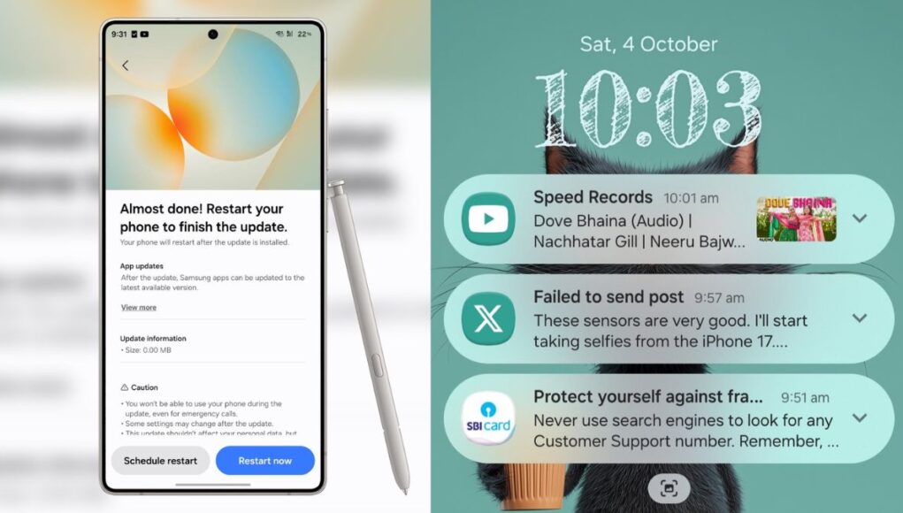 Samsung će ukrasti od Applea i poboljšati sustav notifikacija Samsung će ukrasti od Applea i poboljšati sustav notifikacija