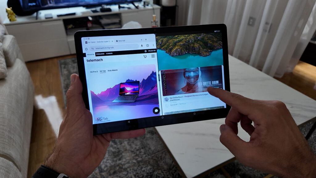 Telemach 5G Tab test