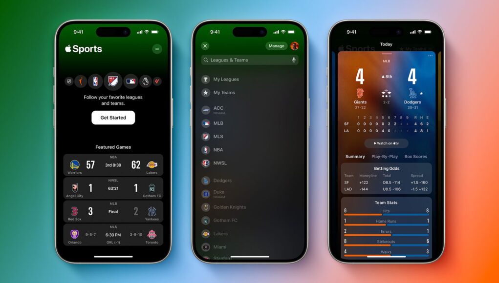 Apple Sports aplikacija konačno dostupna i u Hrvatskoj Apple Sports aplikacija konačno dostupna i u Hrvatskoj