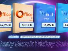Black Friday 2025: Office 2021 Pro za samo 30,11€ i Win 11 Pro za 13,25€! Black Friday 2025: Office 2021 Pro za samo 30,11€ i Win 11 Pro za 13,25€!