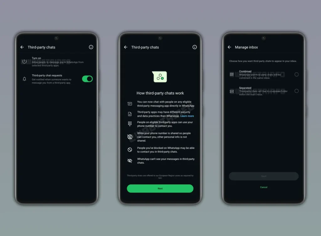WhatsApp testira poruke s korisnicima drugih aplikacija – evo kako će to funkcionirati