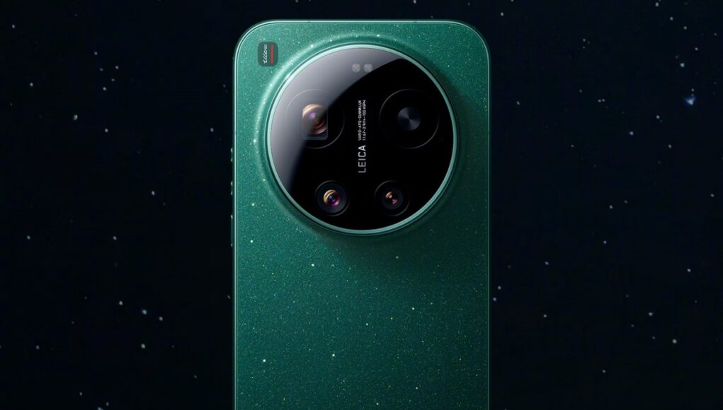 Xiaomi 17 Ultra zeleni