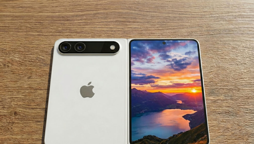 iPhone Fold najbolji render dosad 1 Novi renderi za najbolji pogled na iPhone Fold dosad
