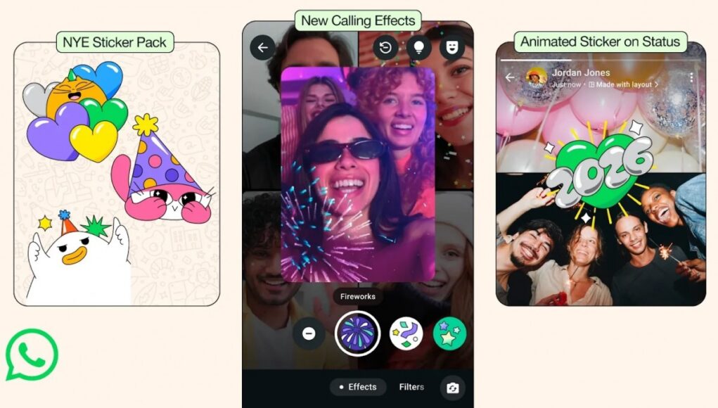 whatsapp nove značajke doček nove godine