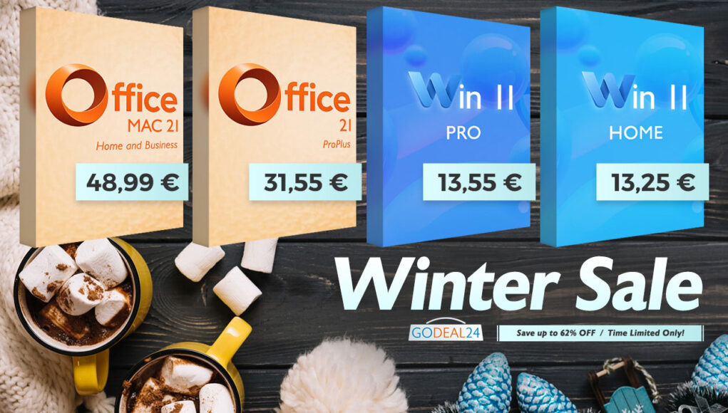 Popust na sve! Doživotni Office 2021 Pro za samo 31,55€!
