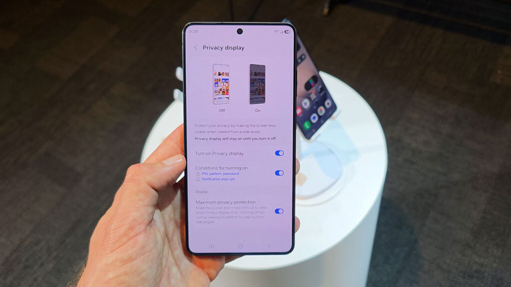 galaxy s26 ultra prvi dojmovi privacy display