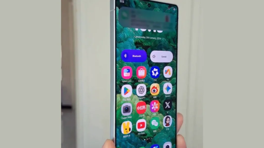 Apple navodno planira kopirati inovativnu značajku GalaxyS26 serije