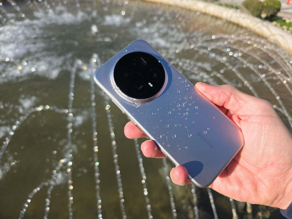 honor magic 8 pro test