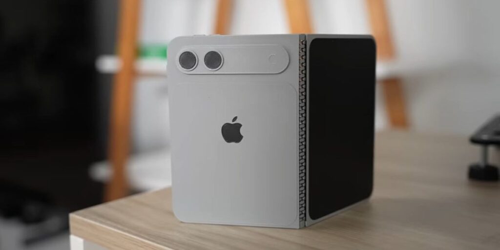 iphone fold 3d maketa
