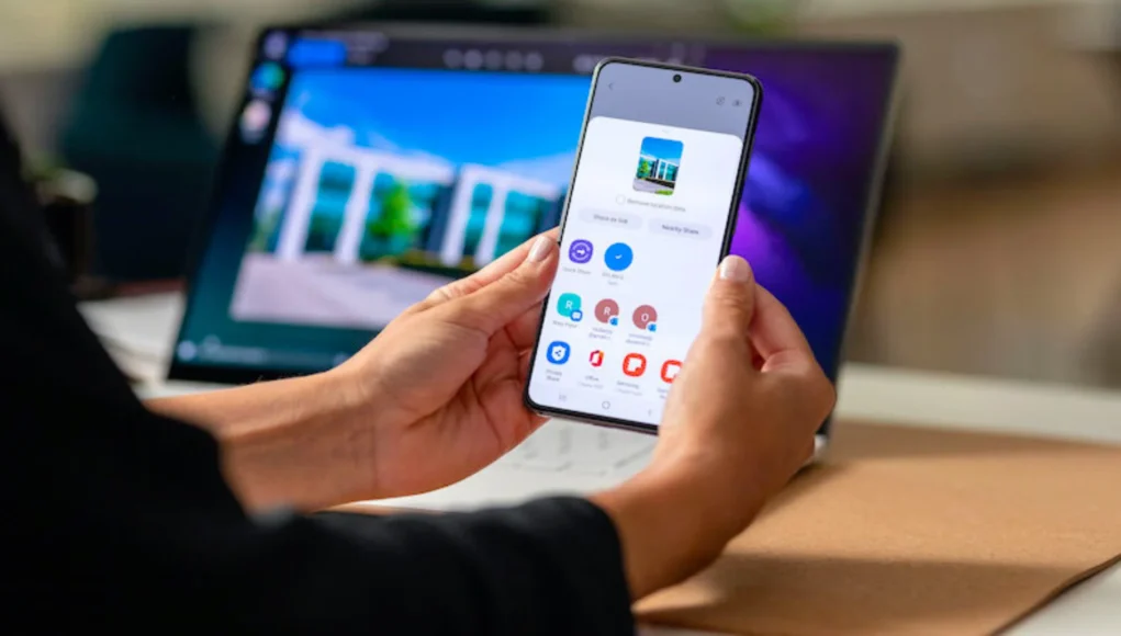 Samsung-Quick-Share galaxy s26 airdrop