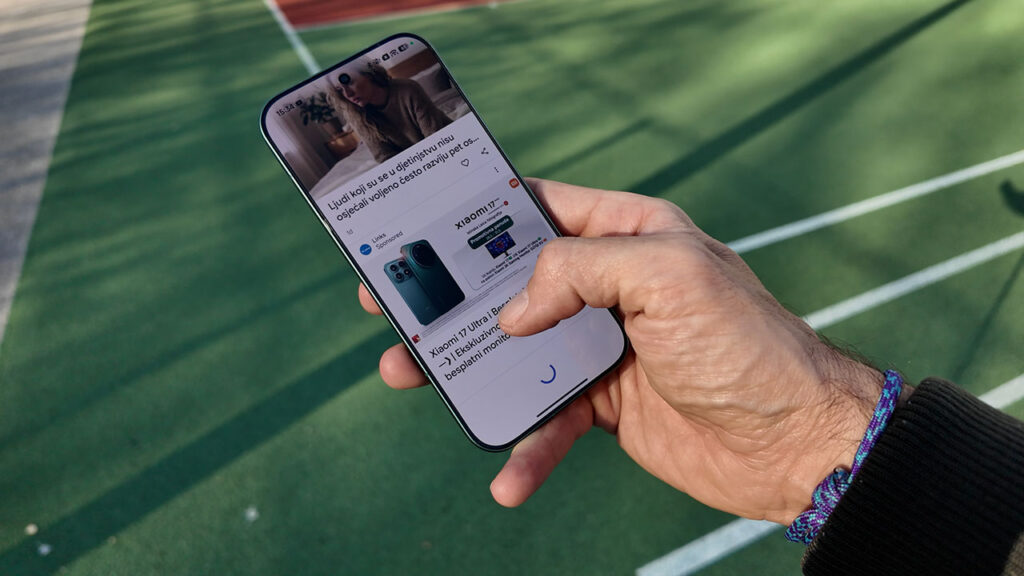Xiaomi 17 test recenzija