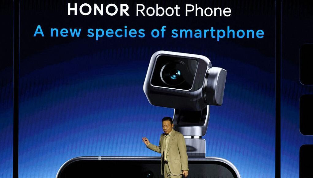 honor robot phone predstavljanje