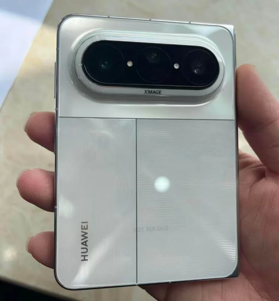 Prve slike Huawei Pura X Max otkrivaju neobičan dizajn i tablet iskustvo