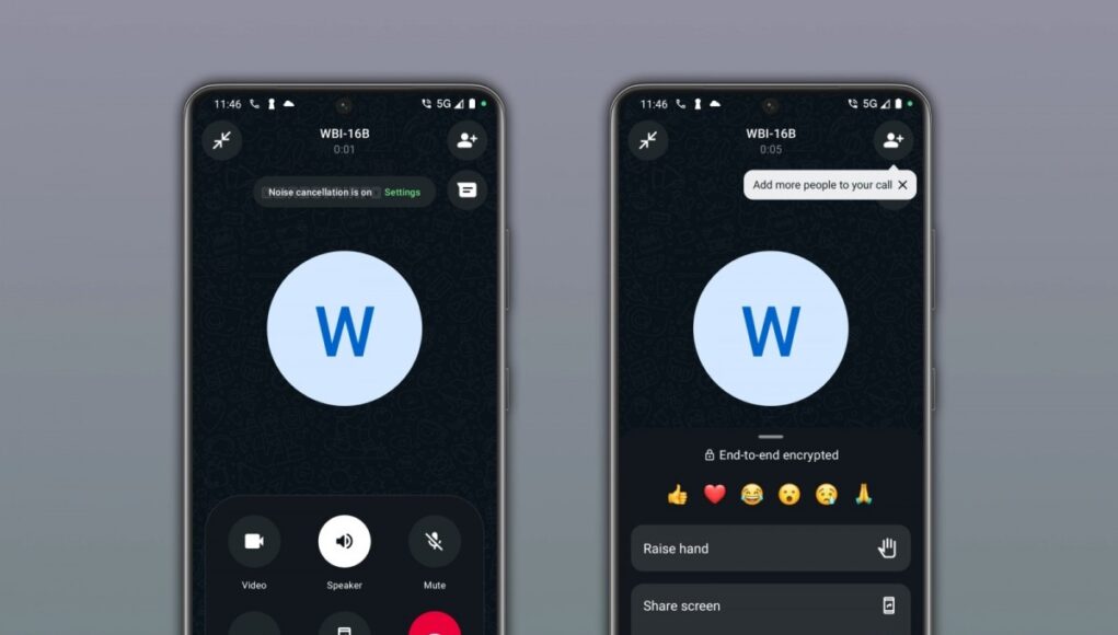 WhatsApp dobiva uklanjanje buke za pozive i videopozive WhatsApp dobiva uklanjanje buke za pozive i videopozive