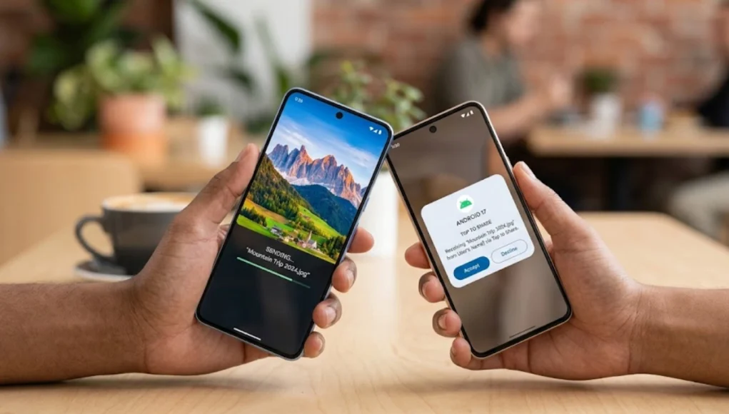 android 17 tap to share Samsung i Google donose na Android 17 donose revoluciju u dijeljenju datoteka