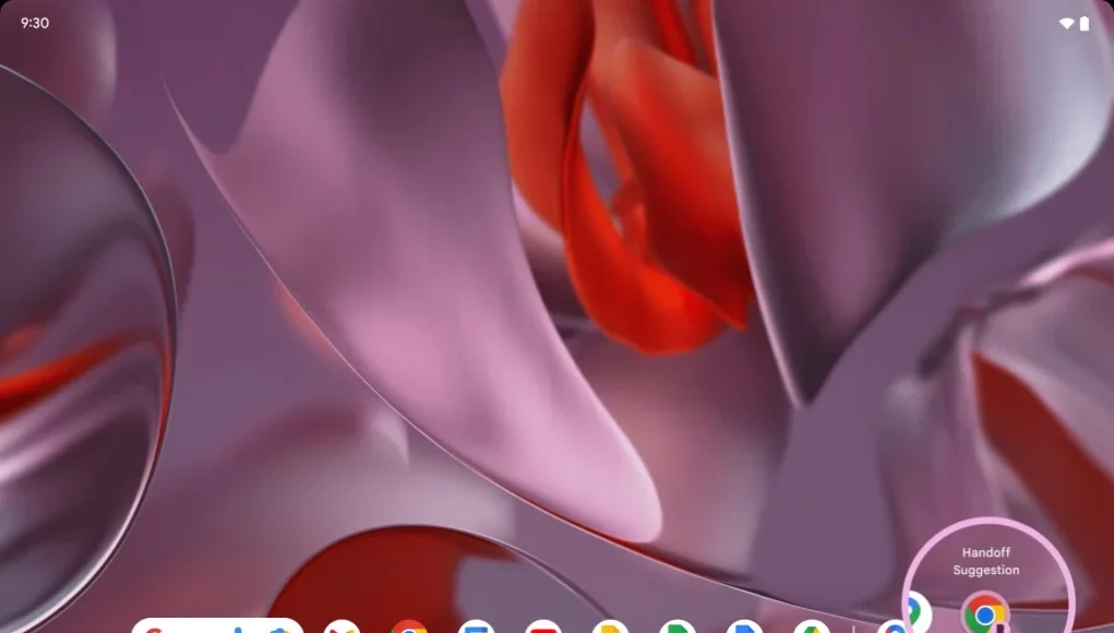 Google-Android-17-Continue-On-Chrome-Suggestion-Tablet-Taskbar-Google-IO-2026