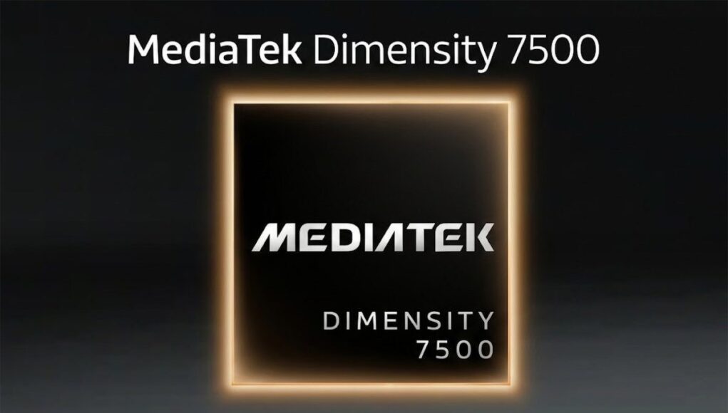 MediaTek Dimensity 7500 službeno