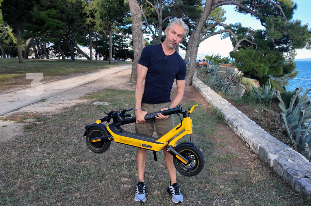 xiaomi scooter 6 ultra test recenzija review