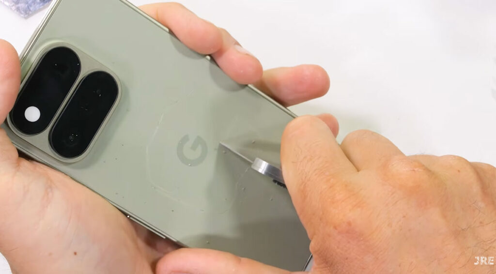 pixel 11 pro fold durability test