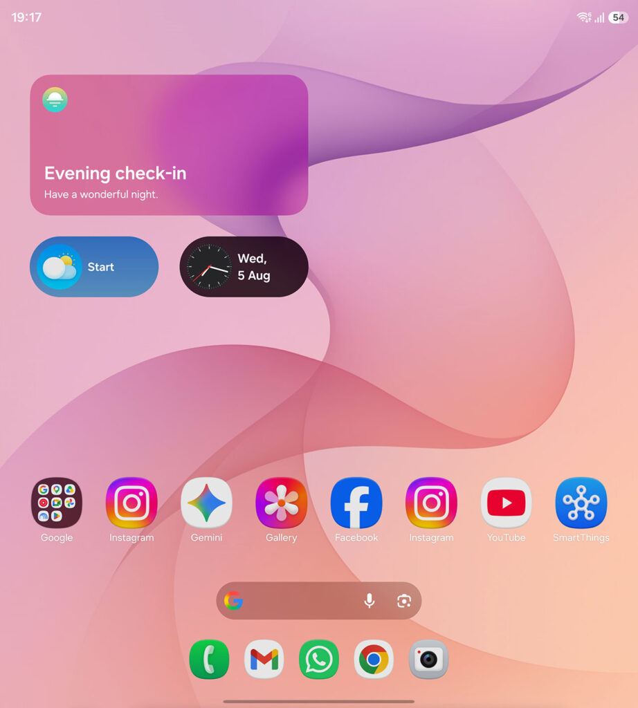 galaxy z fold 8 test review